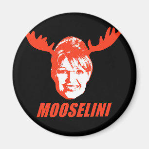 Mooselini T-tröja och gåvor Magnet