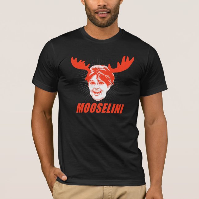 MOOSELINI-T-TRÖJA TEE SHIRT (Framsida)