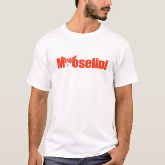 Mooselini textT-tröja T Shirt