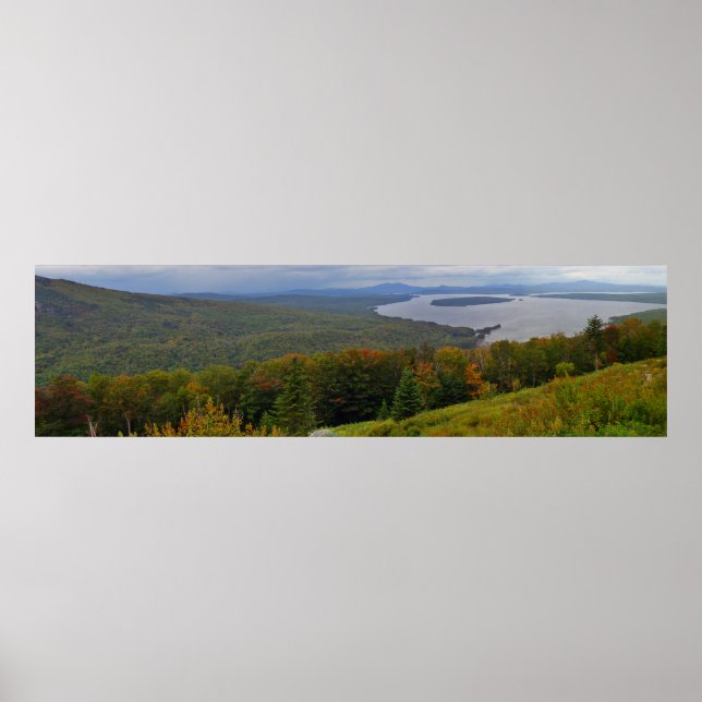 Mooselookmeguntic Sjö, Maine Poster (Framsidan)