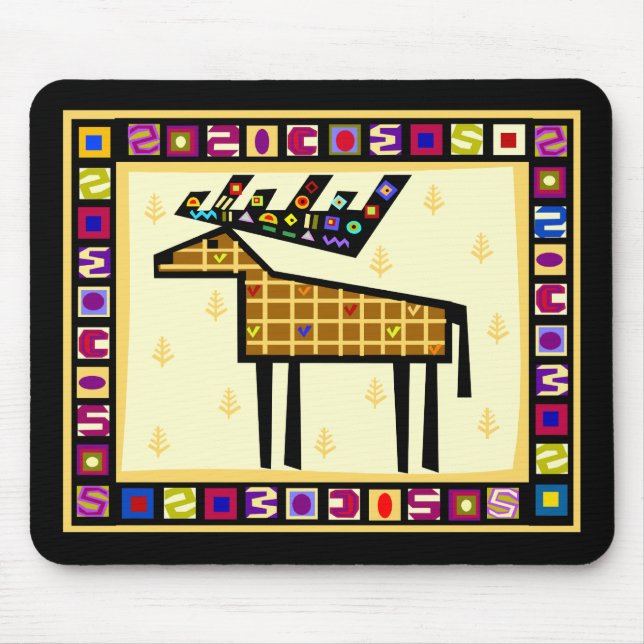 Moosepad 2 musmatta (Framsidan)