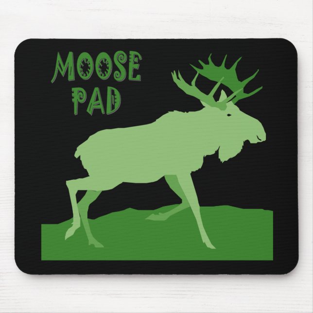 Moosepad Mousepad Musmatta (Framsidan)