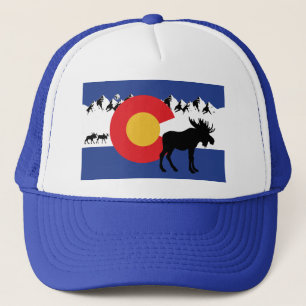 MOOSESin—Colorado-Flagga Keps