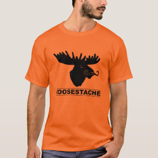 Moosestache Tee Shirt