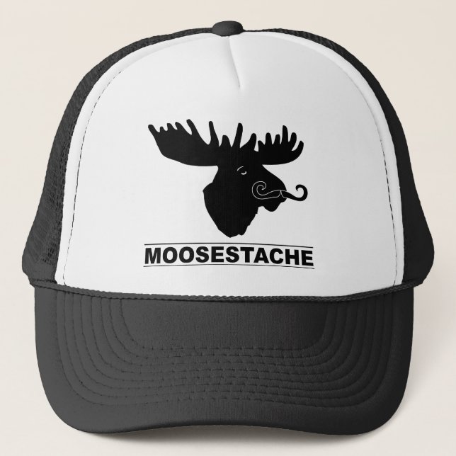 Moosestache Truckerkeps (Framsida)