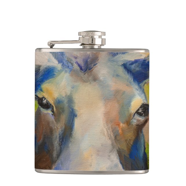 Moosey Moose Flask Fickplunta (Framsidan)