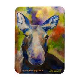 Moosey Moose Magnet