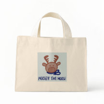 Moosey Moose Tote Bag