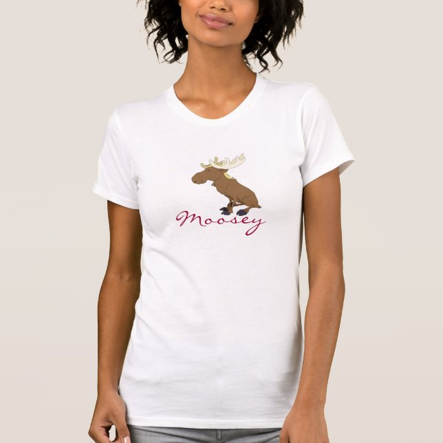 Moosey T-shirt (Framsida)
