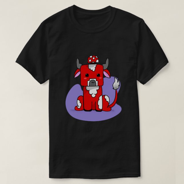 Mooshi T Shirt (Design framsida)