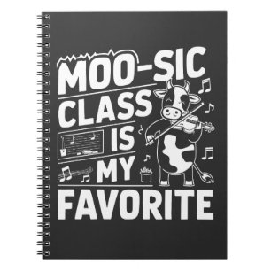 Moosic-klassen är min favoritundervisningen Moo Co Anteckningsbok
