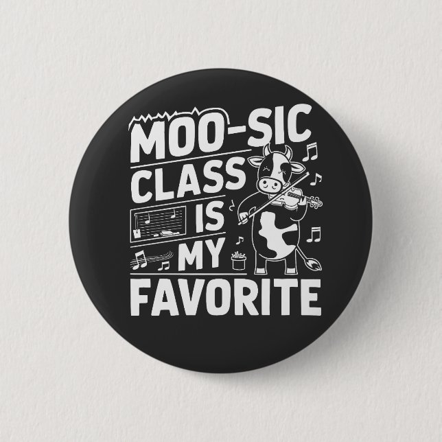 Moosic-klassen är min favoritundervisningen Moo Co Knapp (Framsida)