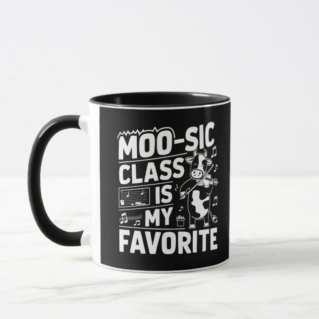 Moosic-klassen är min favoritundervisningen Moo Co Mugg (Vänster)