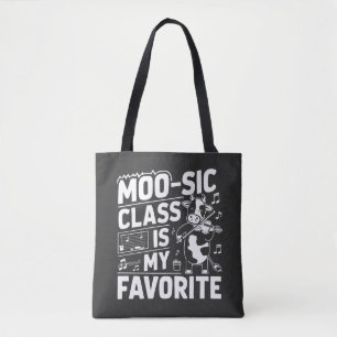 Moosic-klassen är min favoritundervisningen Moo Co Tygkasse