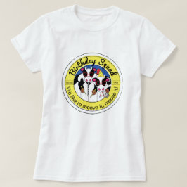 Moosician Birthday Squad T Shirt