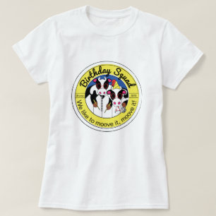 Moosician Birthday Squad T Shirt