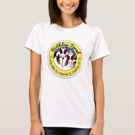 Moosician Birthday Squad T Shirt