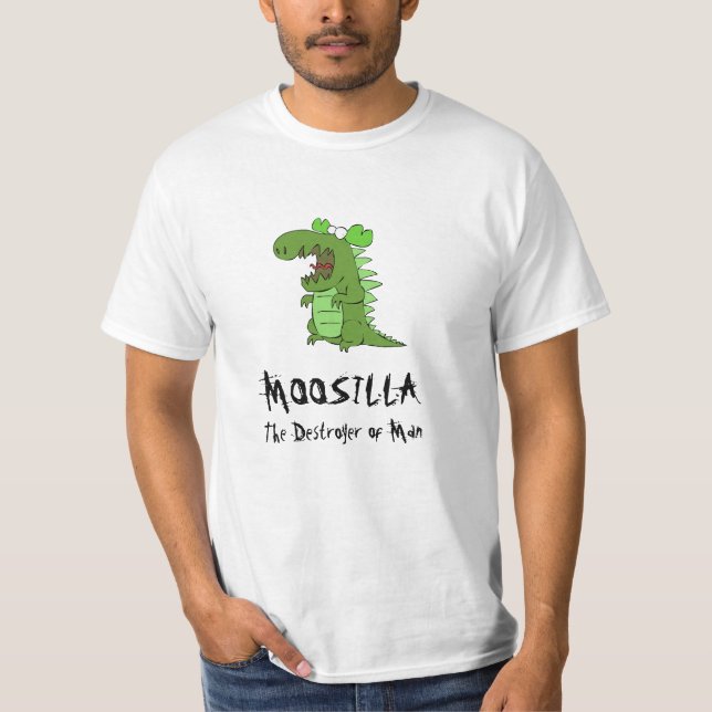 MOOSILLA jagaren av manen Tee (Framsida)