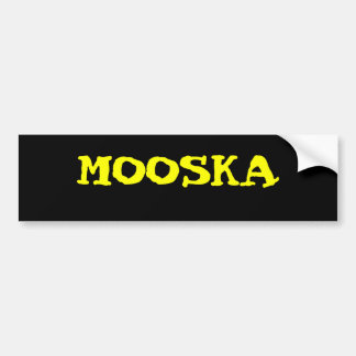 MOOSKA BILDEKAL