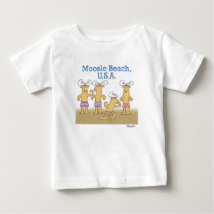 Moosle Beach, USA T Shirt