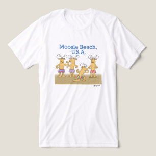 Moosle Beach, USA Tee