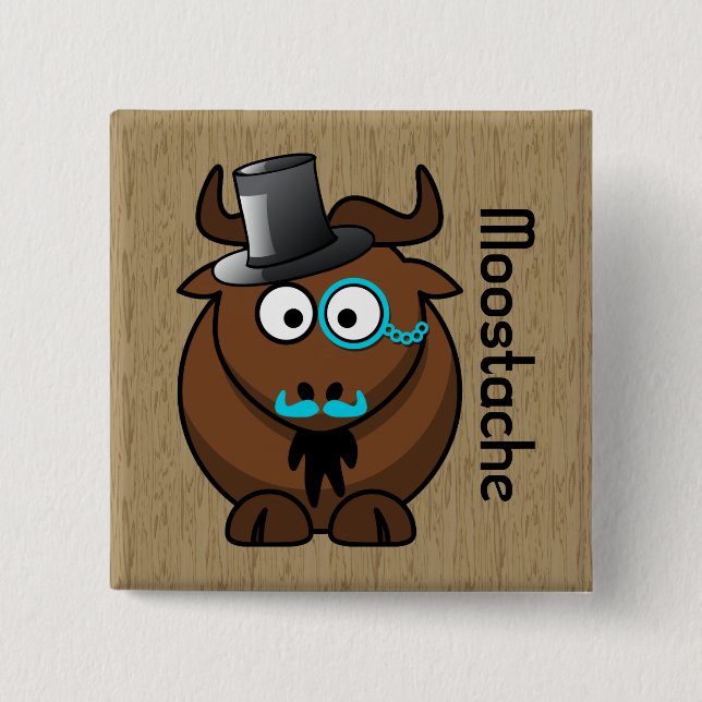 Moostache Knapp (Framsida)