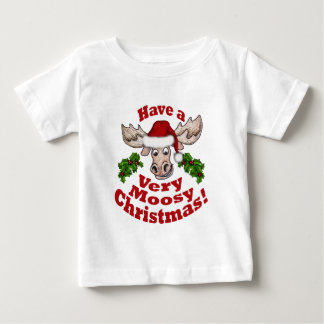 moosy christmas t-shirt