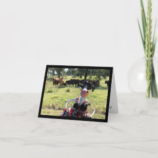 Mootilda ska får dig i en bra MOOd Kort