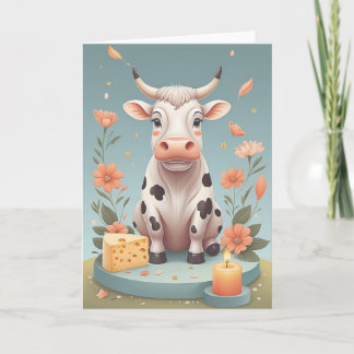 Mooving into Another Year Kort