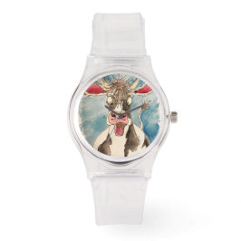 Moowhaat-tiden är det!! armbandsur