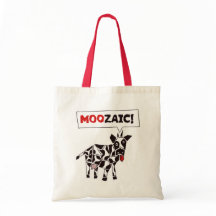 Moozaic! - Funny Cow Mosaic Mönster