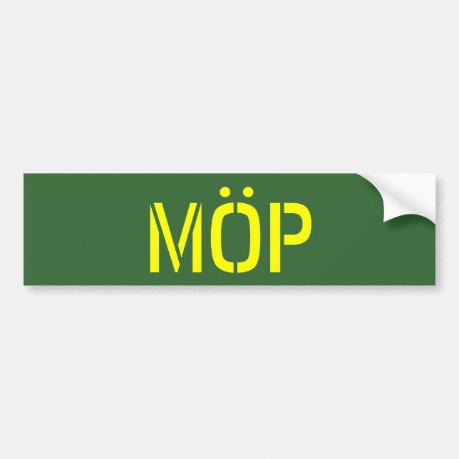 MÖP BILDEKAL (Framsidan)