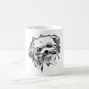 Mop-Hund Kaffemugg