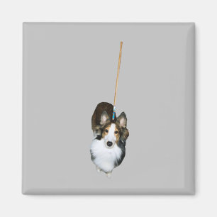 Mop-Hund Magnet