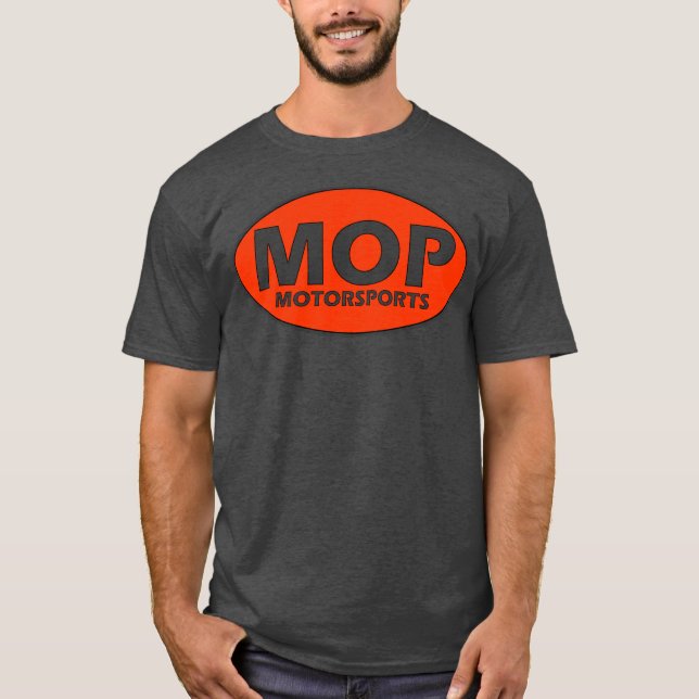 MOP-Logotyp T-Shirt (Framsida)