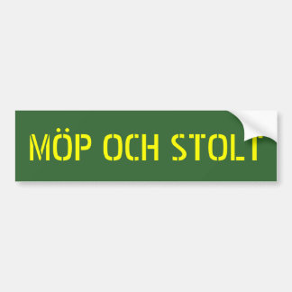 MÖP OCH STOLT BILDEKAL