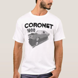 Mopar - 1966 Dodge Coronet Tee Shirt