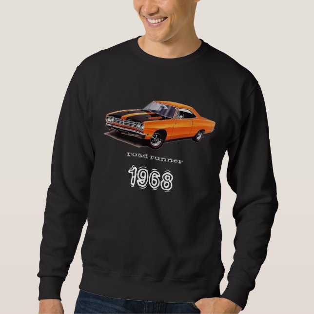 Mopar - 1968 Plymouth Road Runner - Satellite Sweatshirt (Framsida)