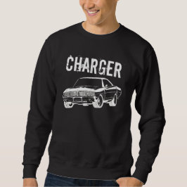 Mopar - 1969 Dodge Charger Långärmad Tröja