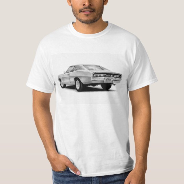 Mopar - 1969 Dogde Charger Tee Shirt (Framsida)