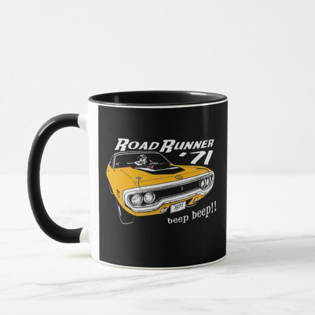 Mopar - 1971 Plymouth Roadrunner Mugg (Vänster)