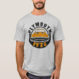 Mopar - 1972 Plymouth Roadrunner Butterscotch T Shirt