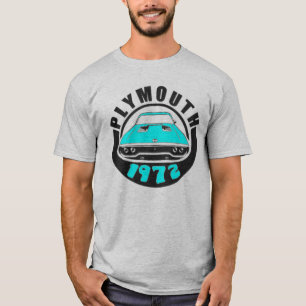 Mopar - 1972 Plymouth Roadrunner Petty Blue T Shirt