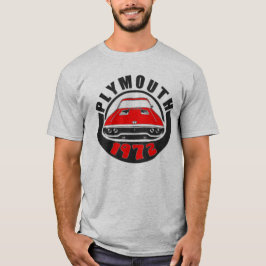 Mopar - 1972 Plymouth Roadrunner Tor Red T Shirt
