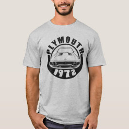 Mopar - 1972 Plymouth Roadrunner White T Shirt