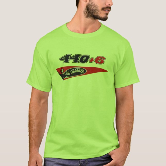 Mopar - 440+6 + Air Grabber Tee (Framsida)