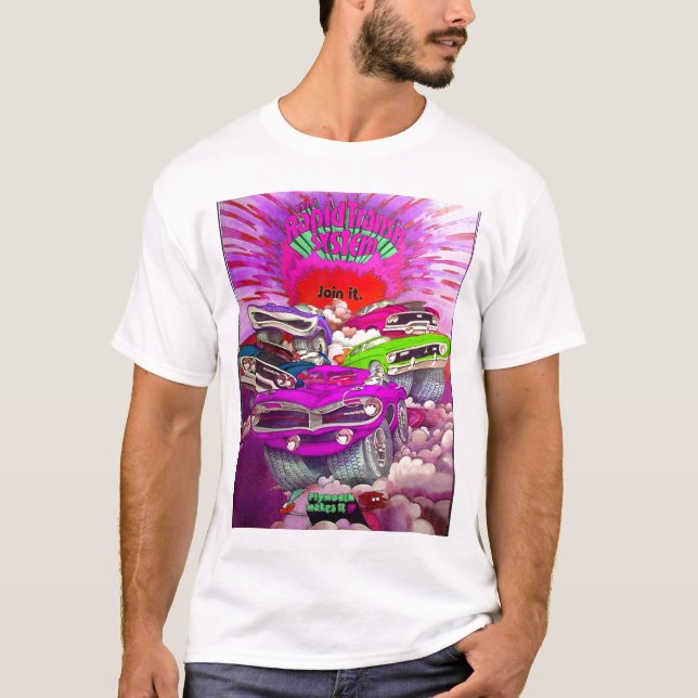 MOPAR-60-talT-tröja! T-shirt (Framsida)