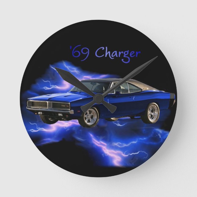 Mopar: "69 Dodge Charger Rund Klocka (Framsida)