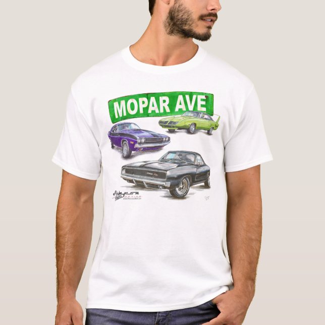 MOPAR Ave T Shirt (Framsida)