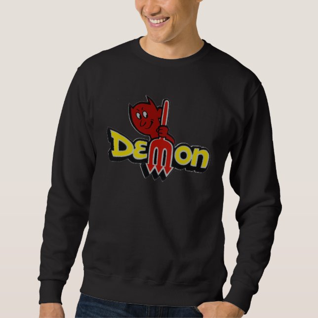 Mopar - Demon Lång Ärmad Tröja (Framsida)
